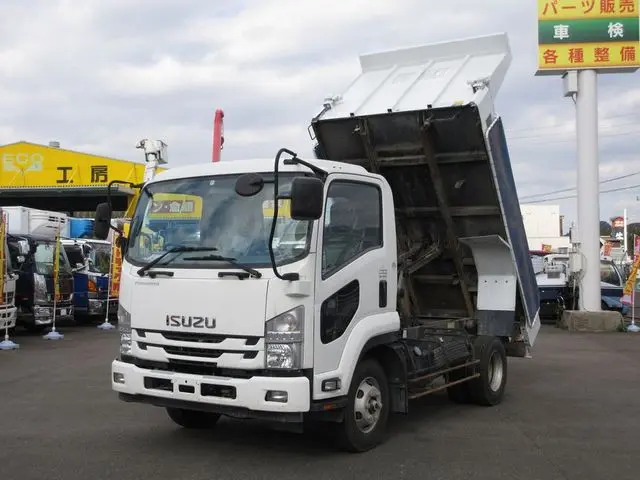 三菱 ファイター PDG-FK71R(2WD)の写真12