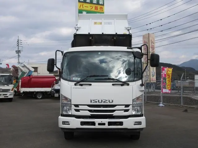 三菱 ファイター PDG-FK71R(2WD)の写真13