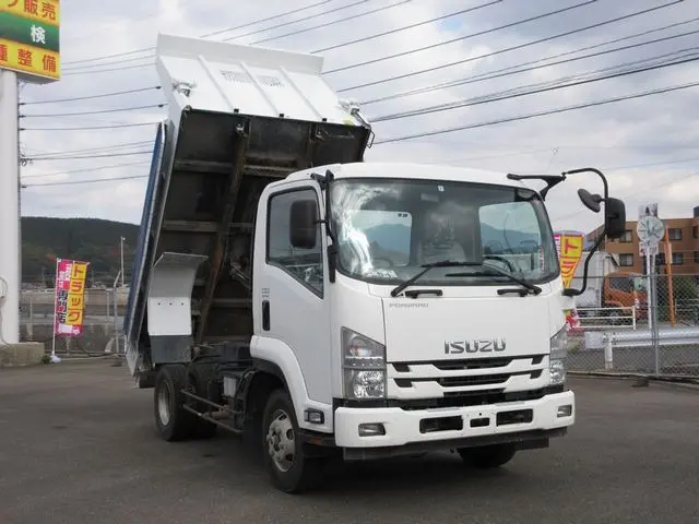 三菱 ファイター PDG-FK71R(2WD)の写真14