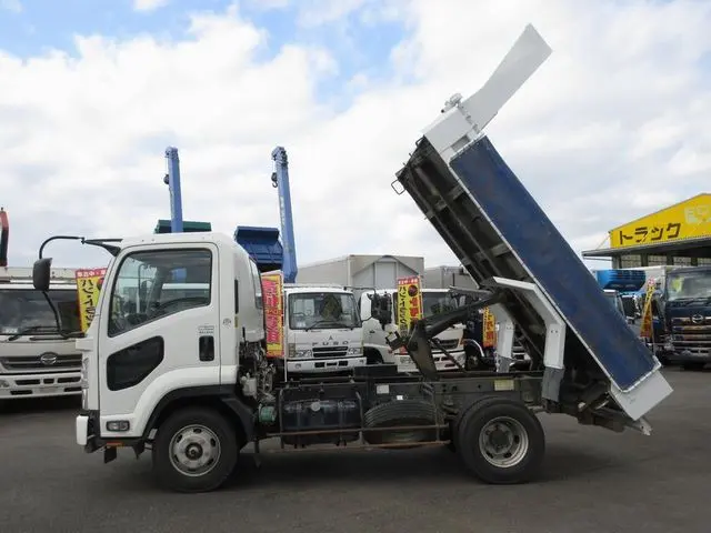 三菱 ファイター PDG-FK71R(2WD)の写真15