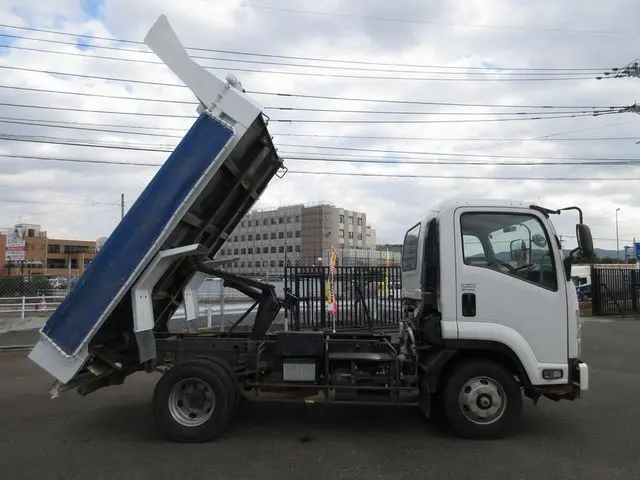 三菱 ファイター PDG-FK71R(2WD)の写真16