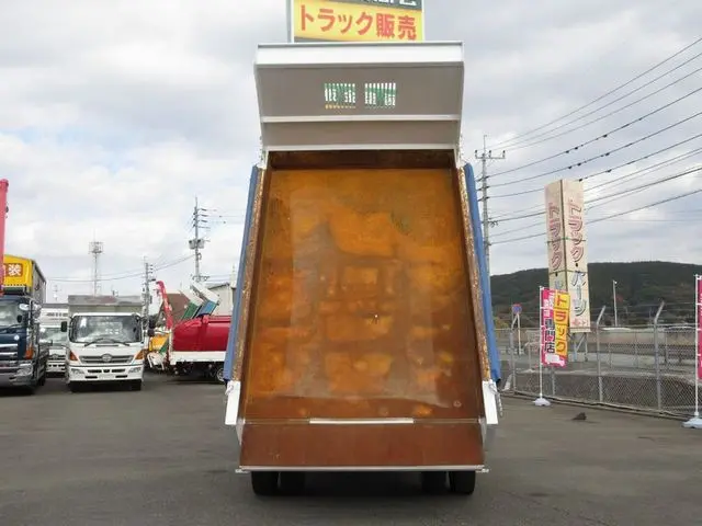 三菱 ファイター PDG-FK71R(2WD)の写真17