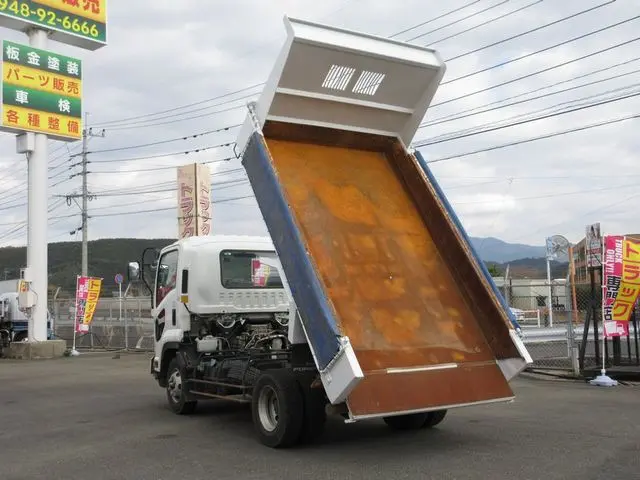 三菱 ファイター PDG-FK71R(2WD)の写真18