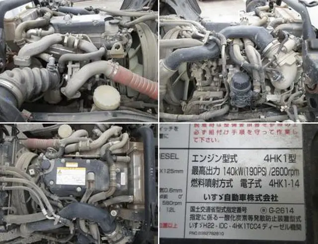 三菱 ファイター PDG-FK71R(2WD)の写真38