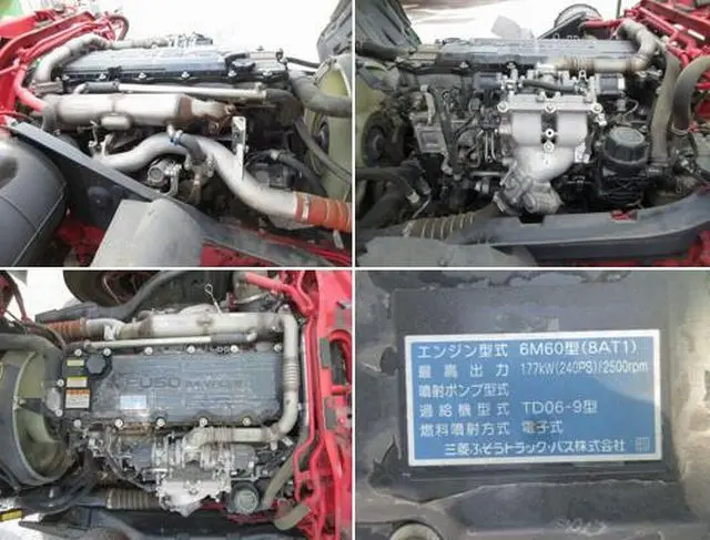 三菱 ファイター TKG-FK61F(2WD)の写真36