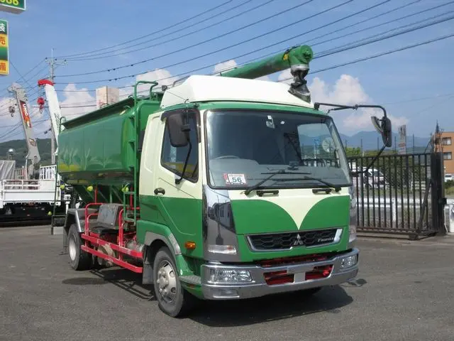 三菱 ファイター TKG-FK61F(2WD)の写真3