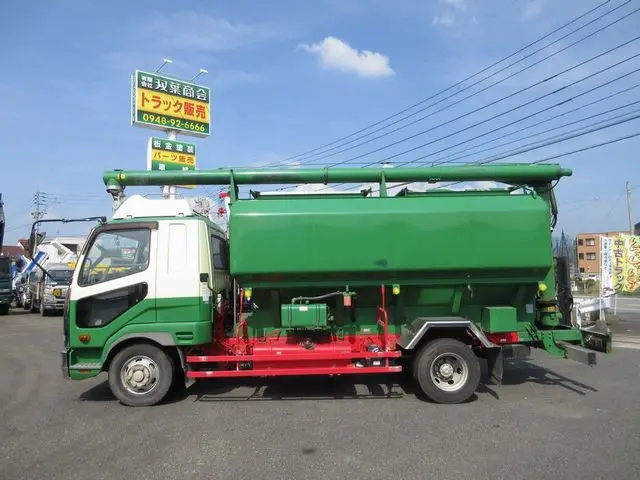 三菱 ファイター TKG-FK61F(2WD)の写真9