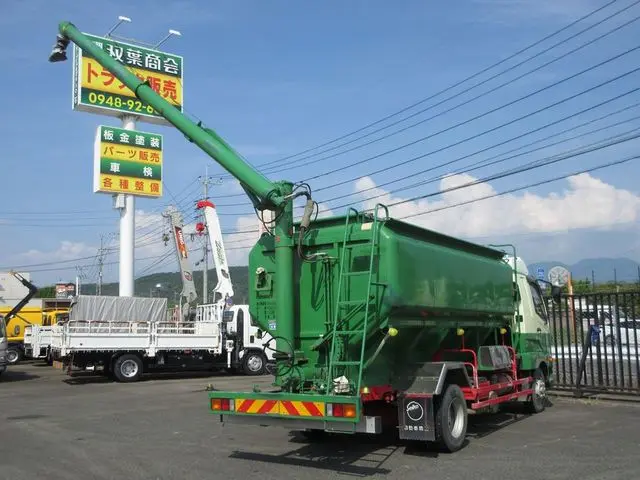 三菱 ファイター TKG-FK61F(2WD)の写真12