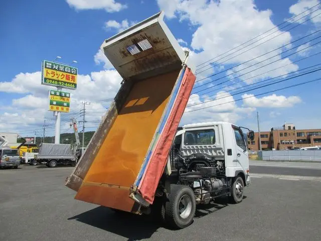 三菱 ファイター TKG-FK71F(2WD)の写真2