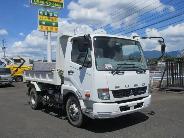 三菱 ファイター TKG-FK71F(2WD)の写真3