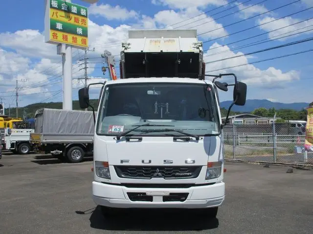 三菱 ファイター TKG-FK71F(2WD)の写真4