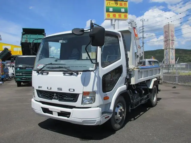 三菱 ファイター TKG-FK71F(2WD)の写真6