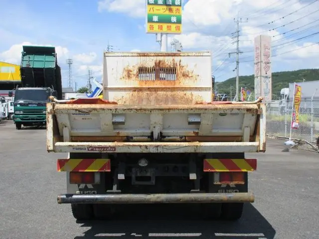 三菱 ファイター TKG-FK71F(2WD)の写真8