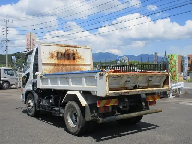 三菱 ファイター TKG-FK71F(2WD)の写真9