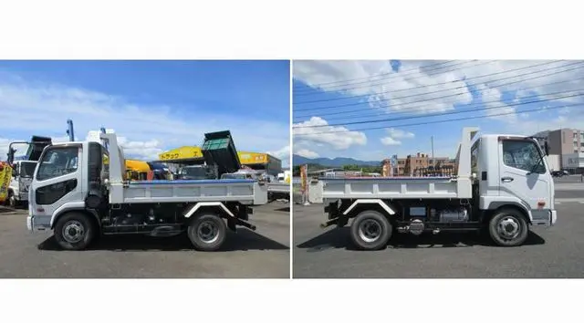 三菱 ファイター TKG-FK71F(2WD)の写真10