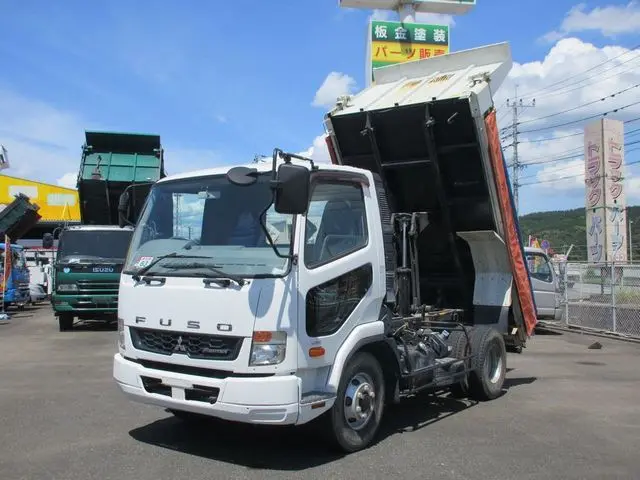 三菱 ファイター TKG-FK71F(2WD)の写真11