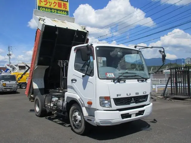 三菱 ファイター TKG-FK71F(2WD)の写真12