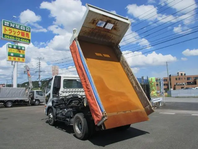 三菱 ファイター TKG-FK71F(2WD)の写真13