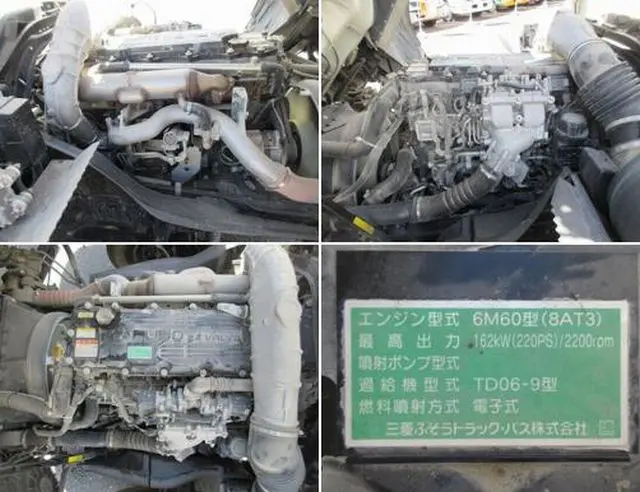 三菱 ファイター TKG-FK71F(2WD)の写真33