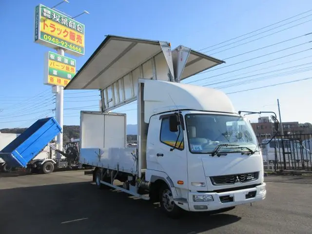 三菱 ファイター TKG-FK61F(2WD)の写真3