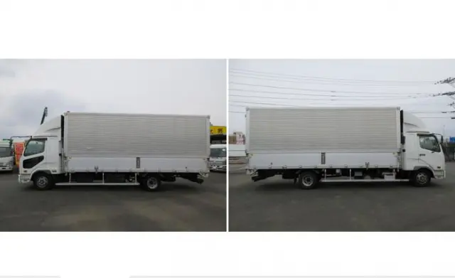 三菱 ファイター TKG-FK61F(2WD)の写真10