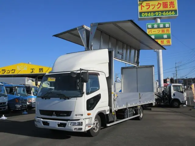 三菱 ファイター TKG-FK61F(2WD)の写真11