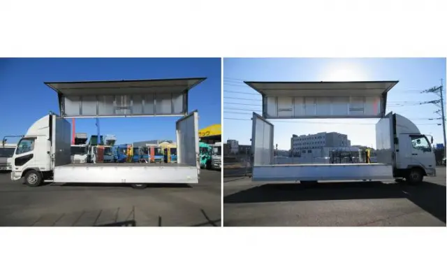 三菱 ファイター TKG-FK61F(2WD)の写真15