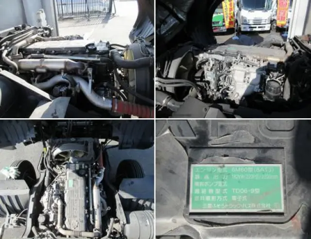 三菱 ファイター TKG-FK61F(2WD)の写真33