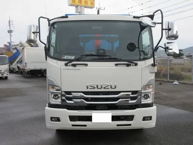 いすゞ フォワード 2RG-FRR90S2(2WD)の写真11