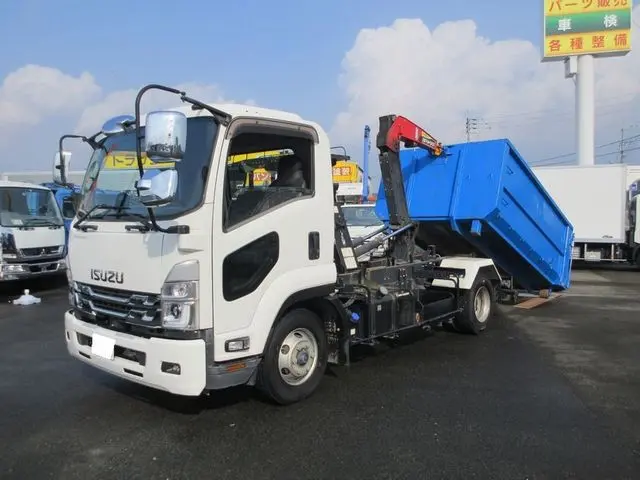 いすゞ フォワード 2RG-FRR90S2(2WD)の写真18
