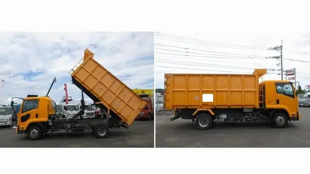 いすゞ フォワード 2RG-FRR90S2(2WD)の写真9