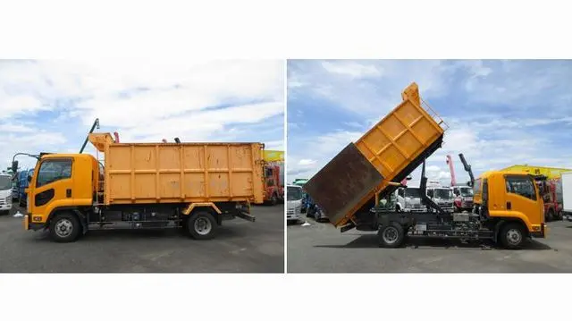 いすゞ フォワード 2RG-FRR90S2(2WD)の写真10