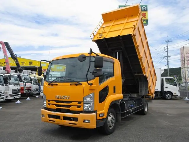 いすゞ フォワード 2RG-FRR90S2(2WD)の写真11