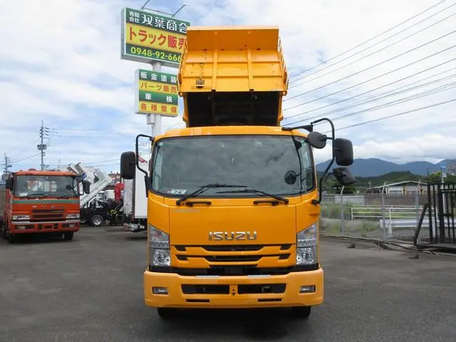 いすゞ フォワード 2RG-FRR90S2(2WD)の写真12