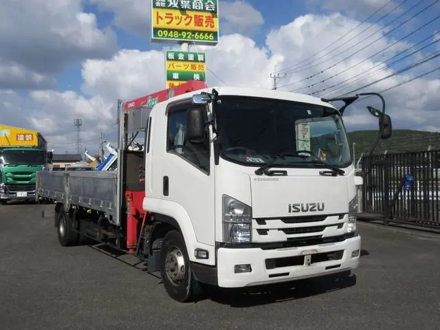 いすゞ フォワード TKG-FRR90S2(2WD)の写真3