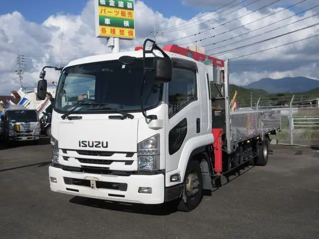 いすゞ フォワード TKG-FRR90S2(2WD)の写真6