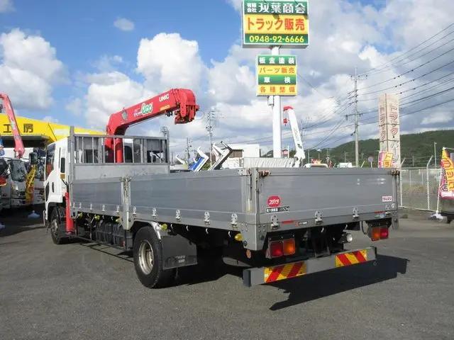 いすゞ フォワード TKG-FRR90S2(2WD)の写真7