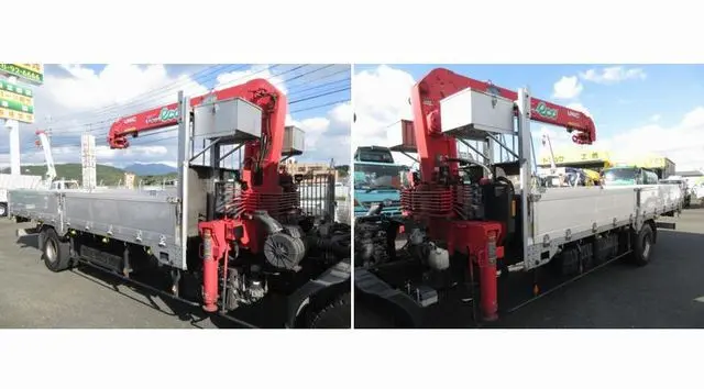 いすゞ フォワード TKG-FRR90S2(2WD)の写真18