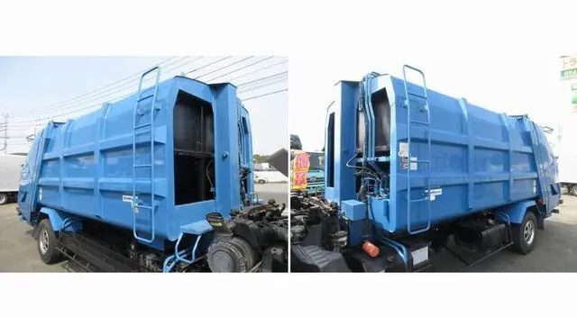 日野 レンジャー PB-FC7JGFA(2WD)の写真11