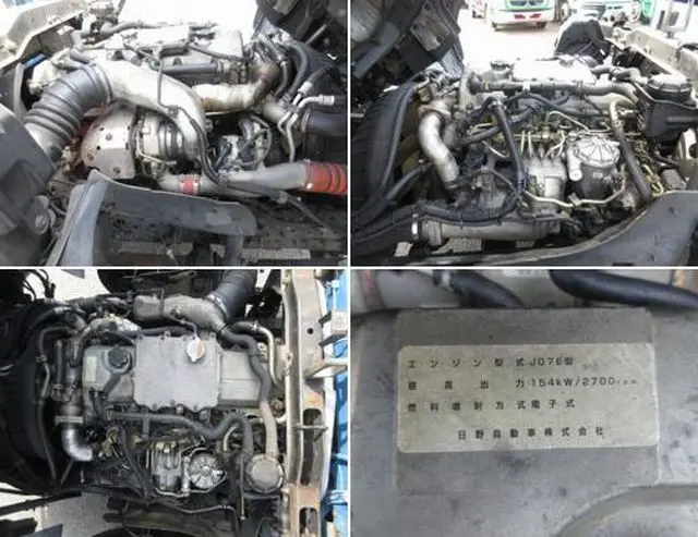 日野 レンジャー PB-FC7JGFA(2WD)の写真39