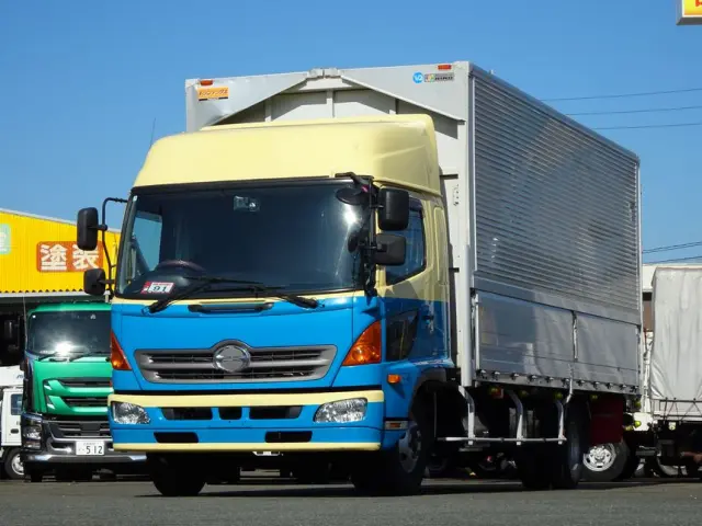 日野 レンジャー TPG-FD7JLAA(2WD)の写真1