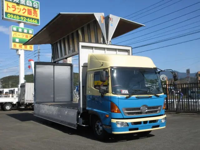 日野 レンジャー TPG-FD7JLAA(2WD)の写真3