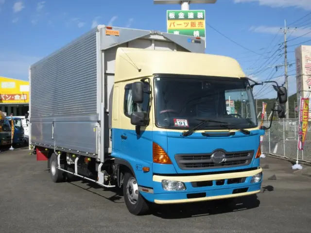 日野 レンジャー TPG-FD7JLAA(2WD)の写真6