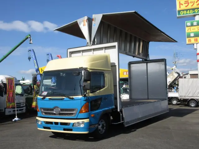 日野 レンジャー TPG-FD7JLAA(2WD)の写真13