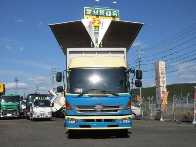 日野 レンジャー TPG-FD7JLAA(2WD)の写真14