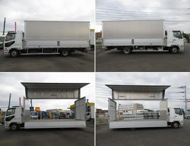 三菱 ファイター 2KG-FK64F(2WD)の写真11