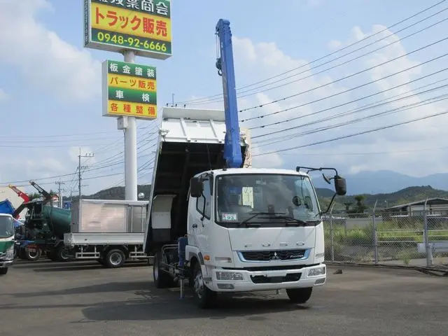 三菱 ファイター 2KG-FK62F(2WD)の写真3