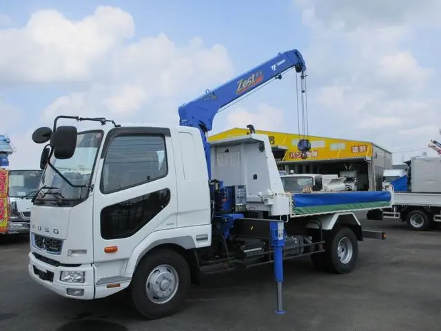 三菱 ファイター 2KG-FK62F(2WD)の写真5