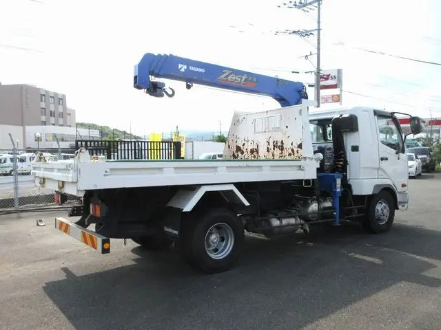 三菱 ファイター 2KG-FK62F(2WD)の写真9