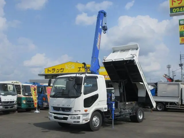 三菱 ファイター 2KG-FK62F(2WD)の写真12